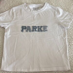 Parke baby tee
